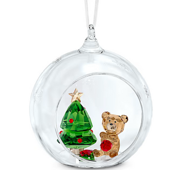 SWAROVSKI BALL ORNAMENT