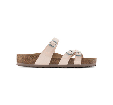 BIRKENSTOCK FRANCA VEGAN BIRKIBUC NARROW FIT