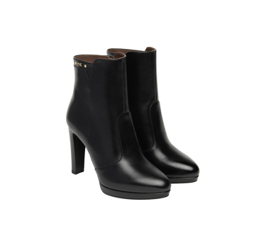 NERO GIARDINI LEATHER BOOTS