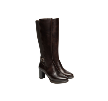 NERO GIARDINI LEATHER BOOTS
