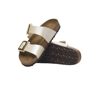 BIRKENSTOCK SYDNEY LUXE BUCKLE BIRKO FLOR NARROW FIT