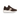 NERO GIARDINI LEATHER ELEVATED TRAINERS