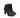 NERO GIARDINI BUCKLE ANKLE BOOTS