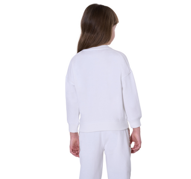 US POLO ASSN GIRLS FLEECE ROUND NECK