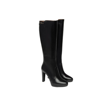 NERO GIARDINI LEATHER BOOTS