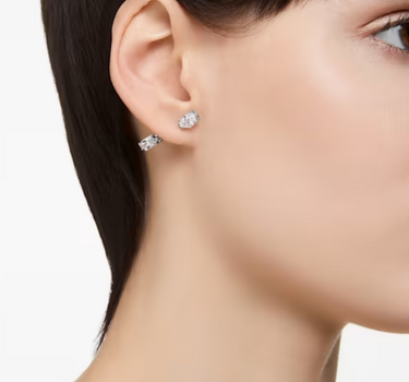 SWAROVSKI MESMERA BAR EARRINGS