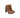 NERO GIARDINI LEATHER ANKLE BOOTS