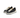D.FRANKLIN COURT '74 BLACK TRAINERS