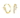 SWAROVSKI MESMERA HOOP EARRINGS
