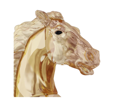 SWAROVSKI ASIAN SYMBOLS LEAPING HORSE