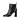 KARL LAGERFELD ASTRA NOVA ANKLE WHIPSTITCH BOOTS