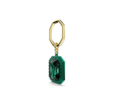 SWAROVSKI LUCENT OCTAGON CUT KEY RING