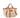 NERO GIARDINI WOMEN CANVAS TOTE BAG