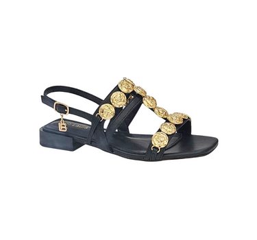 LAURA BIAGIOTTI WOMEN EMBELLISHED SANDALS