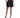 DKNY WOMEN HIGH-RISE LOGO SWEAT SHORTS