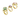 SWAROVSKI GEMA MOTIF RING