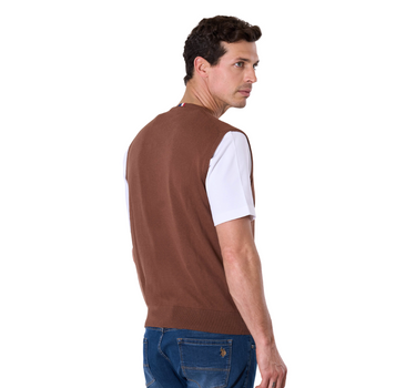 US POLO ASSN SLEEVELESS VEST