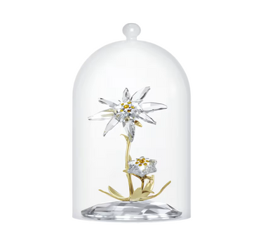 SWAROVSKI FLORERE 130TH ANNIVERSARY BELL JAR