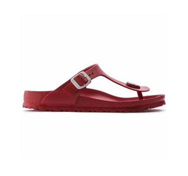 BIRKENSTOCK GIZEH ESSENTIALS IN RED