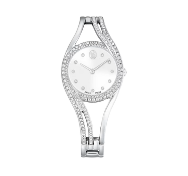SWAROVSKI HYPERBOLA BANGLE WATCH
