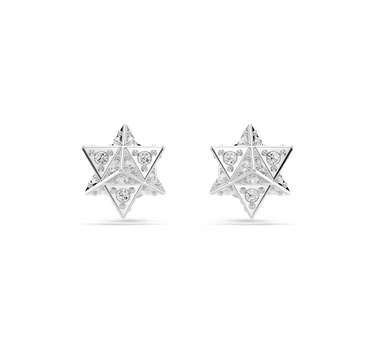 SWAROVSKI DEXTERA STUD EARRINGS