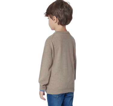 US POLO ASSN KIDS FROST CREWNECK SWEATER