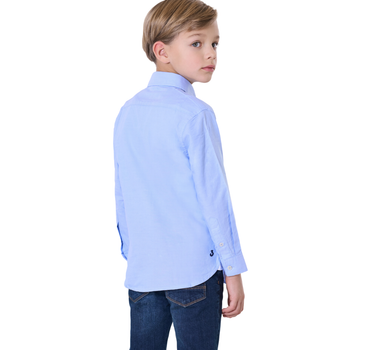 US POLO ASSN BOYS OXFORD SHIRT