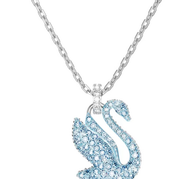 SWAROVSKI ICONIC SWAN PENDANT