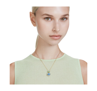 SWAROVSKI CHROMA TWIST PENDANT