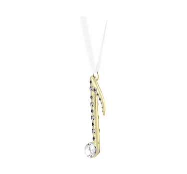 SWAROVSKI HOLIDAY MAGIC MUSIC NOTE ORNAMENT
