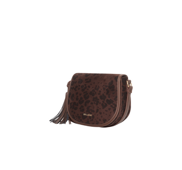 BULAGGI LEOPARD SADDLE BAG