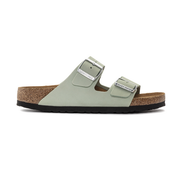 BIRKENSTOCK ARIZONA SOFT BEDDING NARROW FIT IN MINT