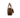 CARMELA WOMEN’S LEATHER BOWLING BAG WITH POUCH