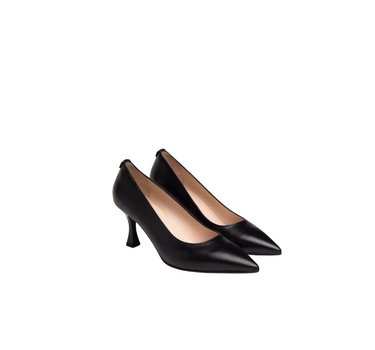 NERO GIARDINI WOMEN'S LEATHER HEELS
