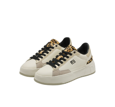 D.FRANKLIN COURT '74 WHITE TRAINERS