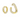 SWAROVSKI DEXTERA EAR CUFF, SET OF 2