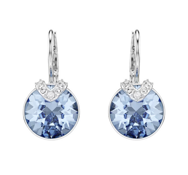 SWAROVSKI VELLA V DROP EARRINGS