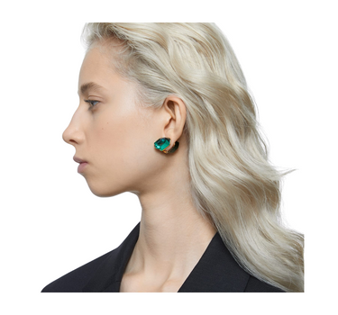 SWAROVSKI LUCENT STUD EARRING