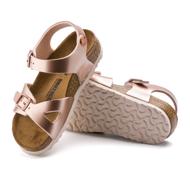 BIRKENSTOCK RIO KIDS IN COPPER