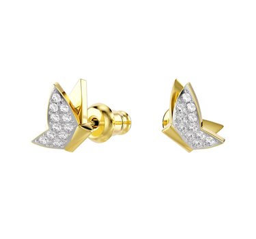 SWAROVSKI IDYLLIA LILIA STUD EARRINGS