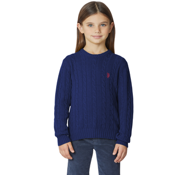 US POLO ASSN GIRLS MILA SWEATER