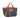 NERO GIARDINI WOMEN DENIM TOTE BAG