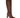 VIZZANO WOMEN BUCKLE DETAILED KNEE-HIGH BOOTS