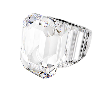 SWAROVSKI LUCENT COCKTAIL RING