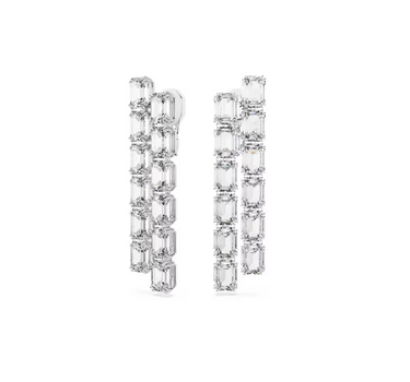 SWAROVSKI MILLENIA CLIP EARRINGS