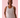 LA VIE EN ROSE RIBBED COTTON CAMI WITH SHELF BRA