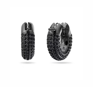 SWAROVSKI DEXTERA HOOP EARRINGS
