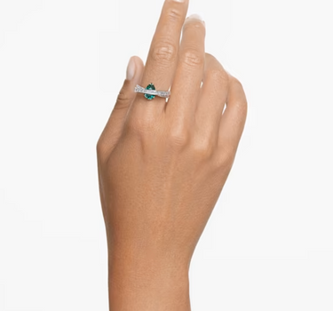 SWAROVSKI HYPERBOLA COCKTAIL RING