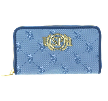 US POLO ASSN. WOMEN HAMPTON L ZIP WALLET PRINTED