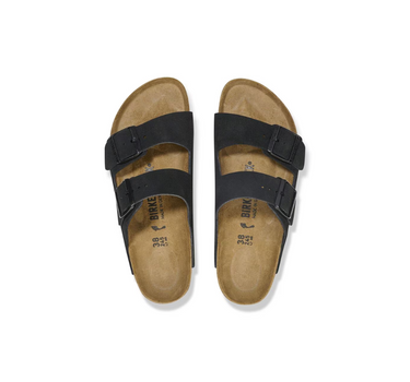 BIRKENSTOCK ARIZONA SUEDE LEATHER REGULAR FIT